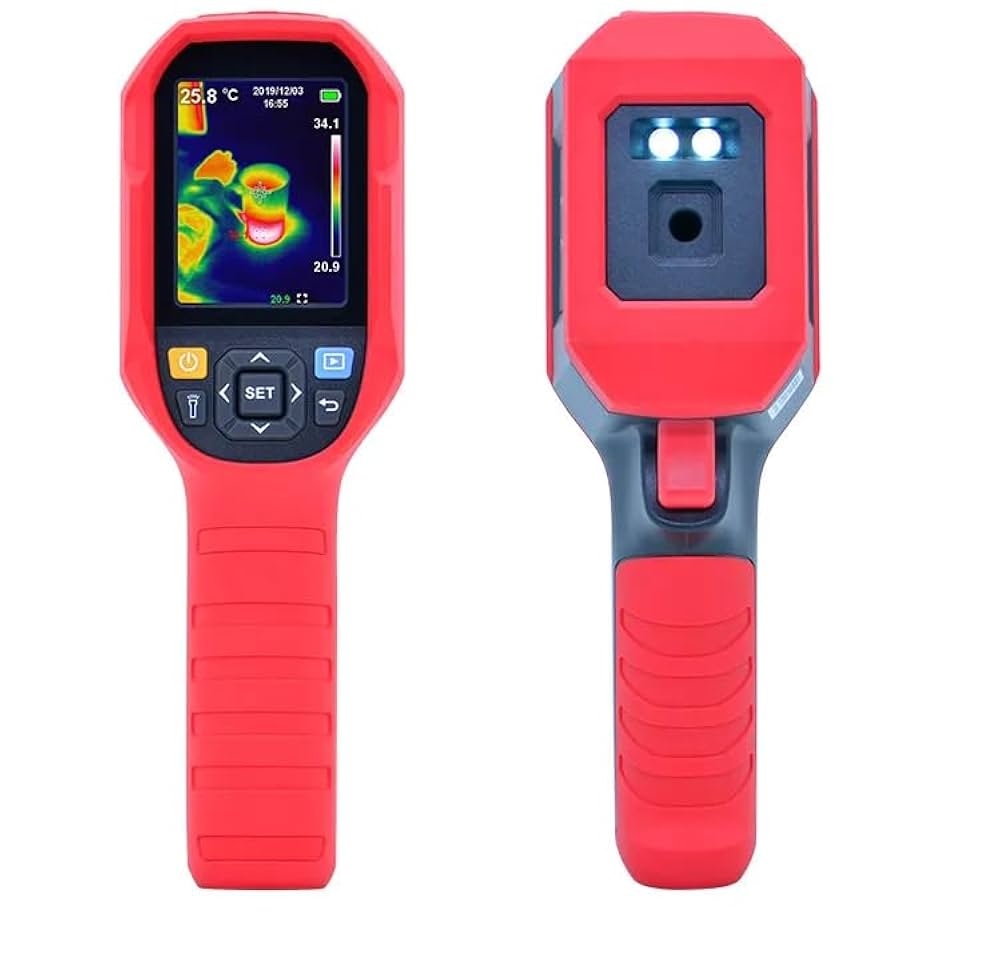 UNI-T サーマルカメラ Amazon.com: UNI-T Uni-Trend Infrared Thermal Imager UTi165A+